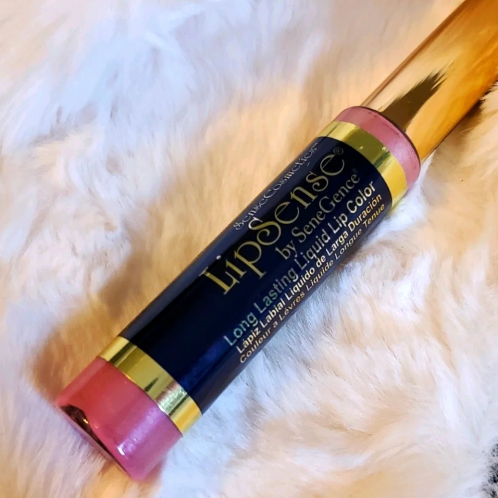 Lipsense long lasting liquid lip color Mauve Ice